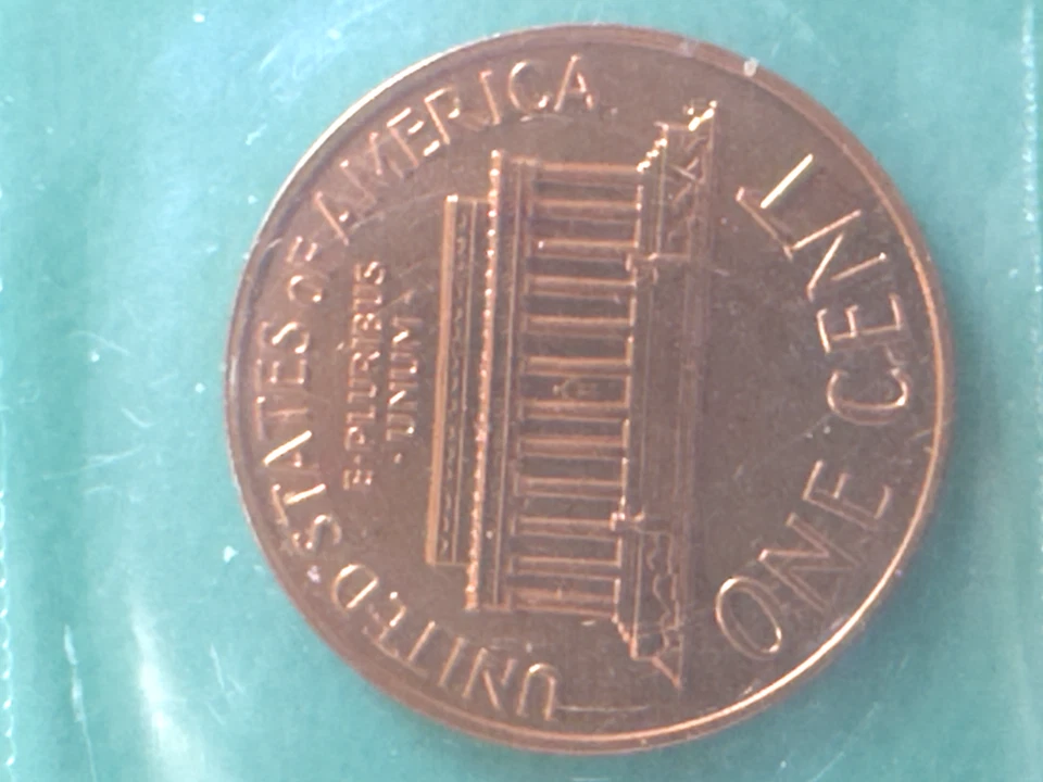 1963 Lincoln Penny No Mint Mark Errors On Top Rim & "L" On Edge Rare Coin - Image 3 of 4
