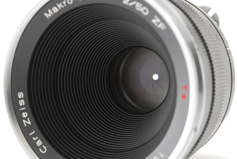 [A- Mint] Carl Zeiss Makro-Planar 50mm f/2 T* ZF Lens Nikon Hood From JAPAN 9684 - Image 3 of 4