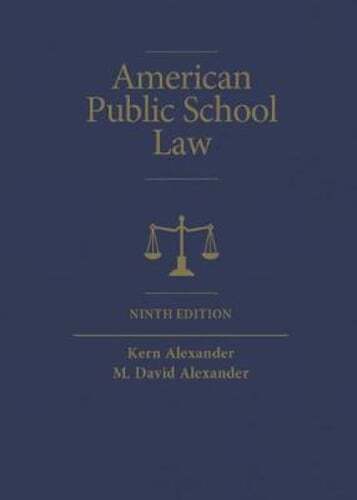 American Public School Law by Kern Alexander: Used