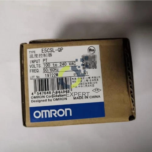New In Box OMRON E5CSL-QP Temperature Controller 100-240VAC E5CSLQP