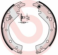 Brembo S 83 549 Bremsbackensatz FüR Toyota