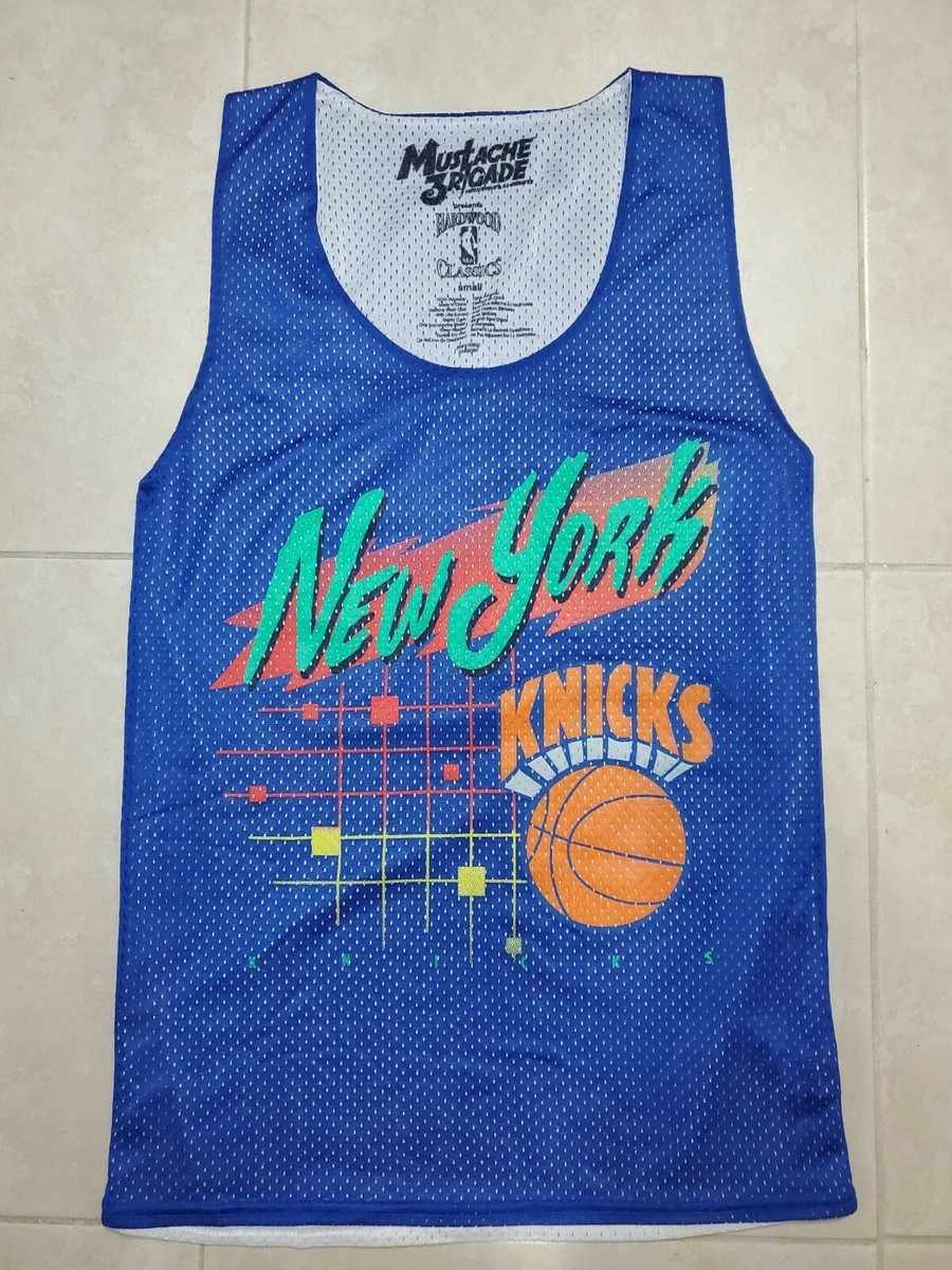 Mitchell Ness x Mustache 3rd Grade x NBA Knicks Remix Jersey Sz