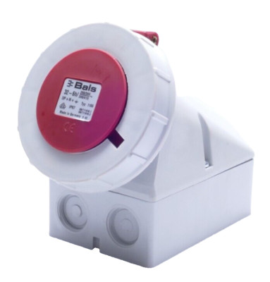 Bals 1155 Wandsteckdose 32-6h/200/346 | 240/415