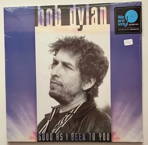 Bob Dylan LP Good As I Been To You NEW We Are Vinyl