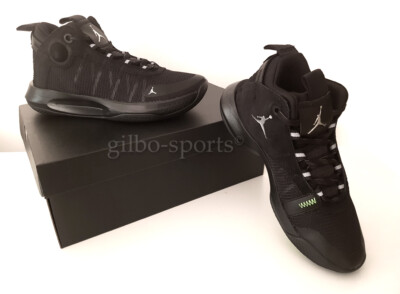 Nike Jordan Jumpman 2020 Black Silver Größe 40 schwarz BQ3449 008
