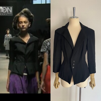 初期 JUNYA WATANABE Comme des Garçons 1996 Junya Watanabe in Vogue USA, March 1, 1996. #voguemagazine