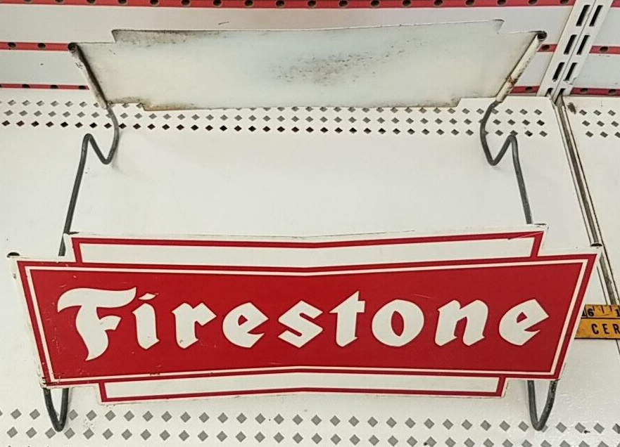 Firestone ヴィンテージ看板 50s〜60sアメリカ製 Firestone ヴィンテージ看板 50s〜60sアメリカ製