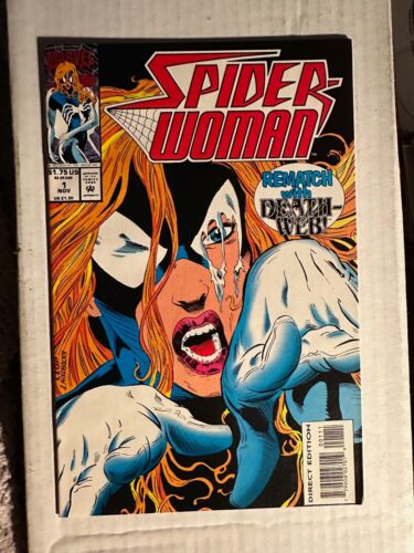 Spider-Woman #1 Comic Book - Afbeelding 1 van 3