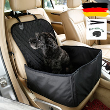 HUNDEAUTOSITZ FÜR KLEINE UND MITTLERE HAUSTIERE VORDERSITZ FALTBARE HUNDEAUTOBOX