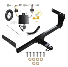 Trailer Tow Hitch For 21-24 Nissan Rogue All Styles w/ Wiring Harness Kit