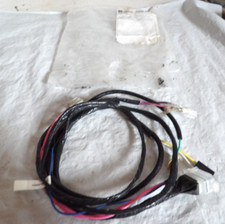 62-66 Nova Chevy Ii Starter Engine Wiring Wire Harness Hei V8 W Warning Lights