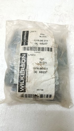 LOT OF 4 PCS Wilkerson End Block GPA-96-611 6B237 New - Picture 2 of 6