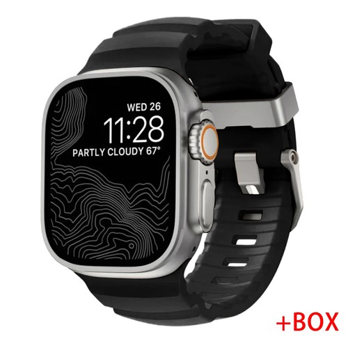 Silicone Sports Band for iWatch Series 10 46mm - Zdjęcie 38 z 80