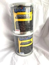 Restore-Rite StrongBond Epoxy Wood Sealer. 1.5 Quart Kit, Parts A & B. 48 fl Oz