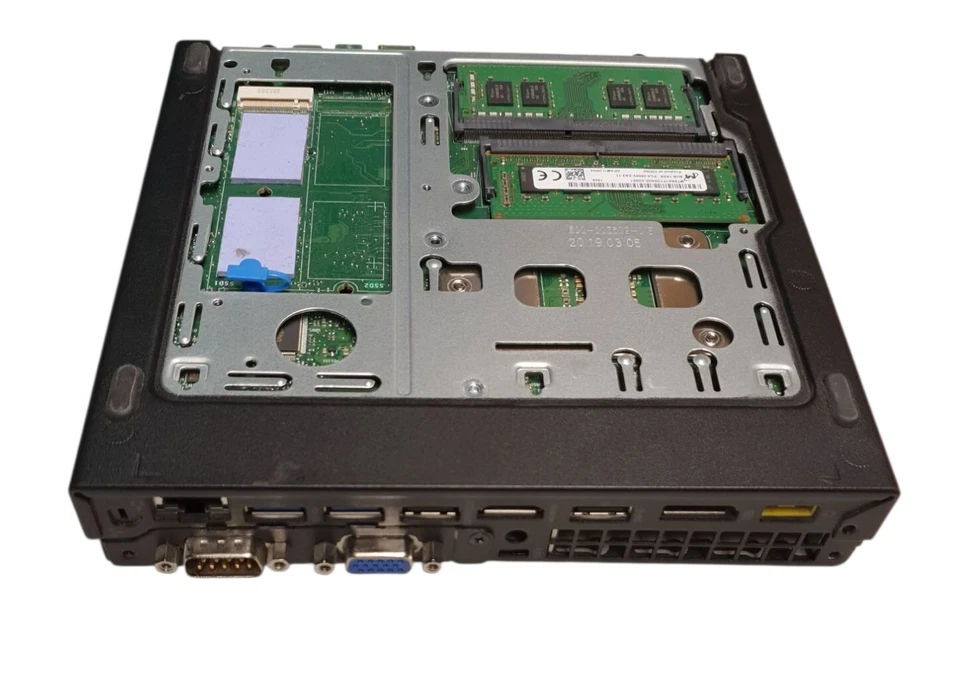 Mini PC Lenovo ThinkCentre M720q Tiny i5-9400T @ 1,8Ghz 16GB 128GB W-LAN # 4 - Bild 3 von 4