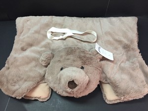 Pottery Barn Kids Plush Bear Play Floor Mat Nursery Baby Infant