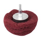 Dome Sanding Mop 100mm 240 Grit - Silverline - 313933