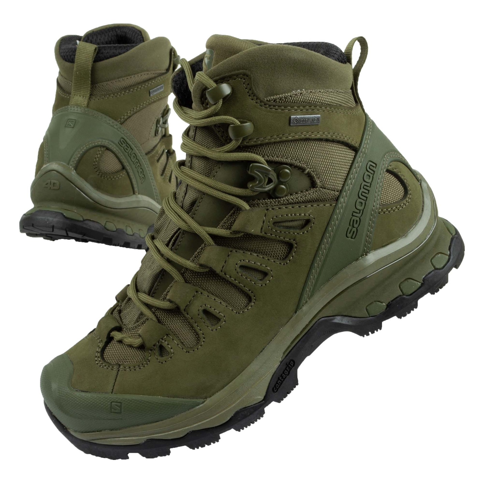 Scarpe da trekking donna Salomon [407231] Gore Tex Contagrip
