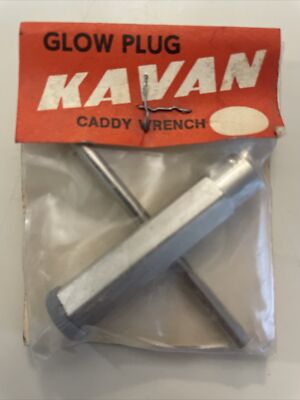 Vintage New Old Stock Kavan Glow Plug Wrench Caddy Wrench NOS
