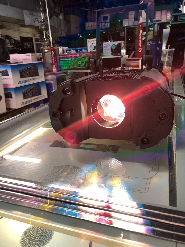 Martin Mania EF1i Preprogrammed DJ Lighting Moving Color Gobo Fixture with Bulb - Image 2 of 4