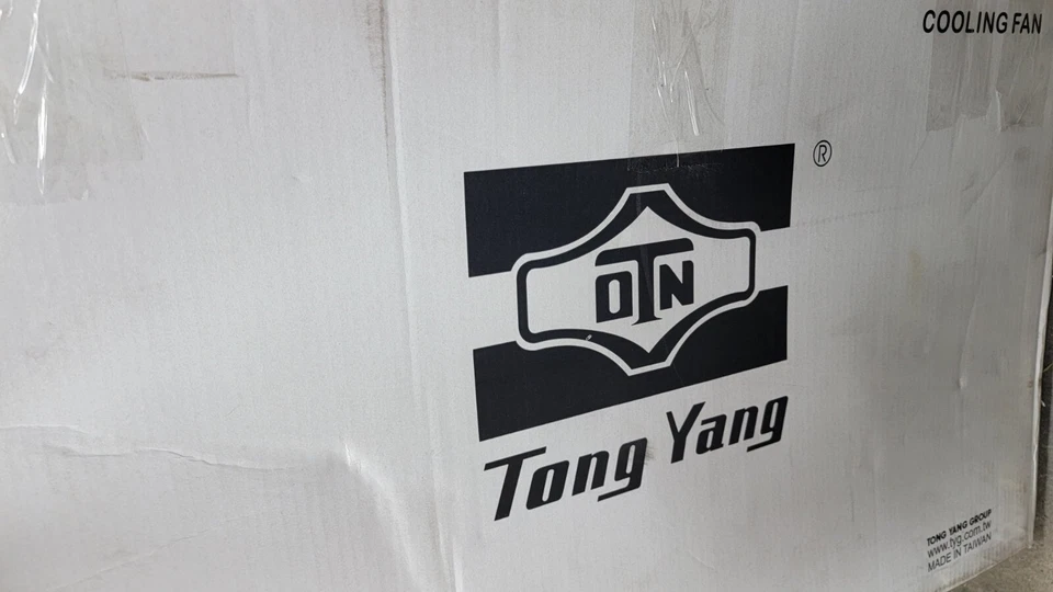 适用于道奇 Avenger 2009 2010 2011 2012 2013 2014 散热器风扇罩 | 双 — 第 3/4 张图片