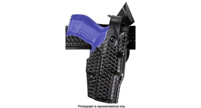 Safariland 6360 ALS Level III w/ Ride UBL Holster - STX Basket : 6360-2192-481