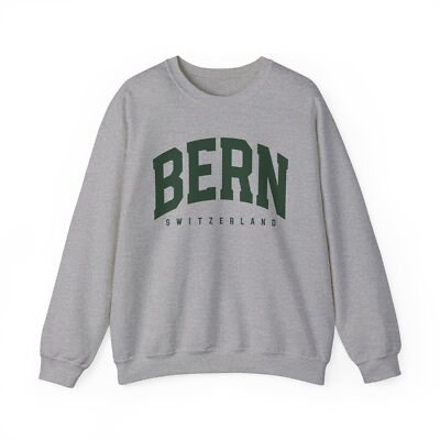 Bern Switzerland Sweatshirt Gifts Crew Neck Long Sleeve Shirt Men Unisex