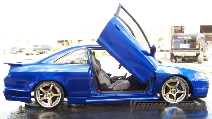 Honda Accord 1998-2002 2DR Bolt on Lambo Doors Vertical Doors Inc EASY INSTALL - Image 2 of 2