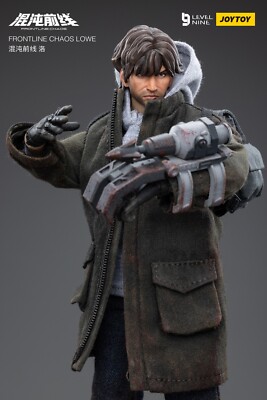 JOYTOY JT3983 LEVEL NINE FRONTLINE Chaos Lowe Hunter 1/12 6
