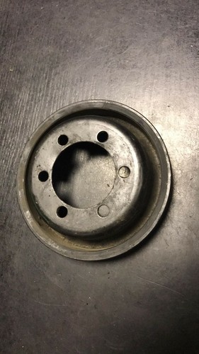 BMW E36 E34 E39 E38 M51 KURBELWELLENRIEMENSCHEIBE Antriebswelle 2244376