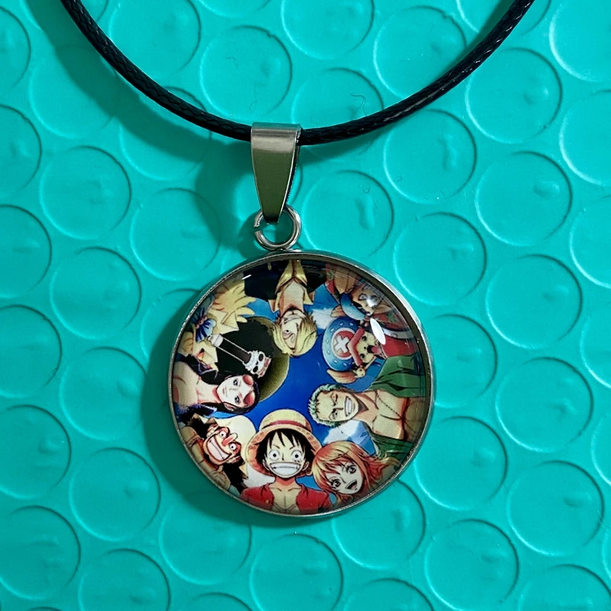 ONE PIECE Anime Necklace Straw Hat Crew and Others Unisex Jewelry Ace Luffy