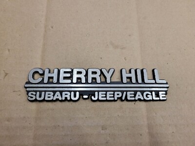 Cherry Hill Jeep Eagle New Jersey NJ Car Dealership Dealer Emblem Badge Logo
