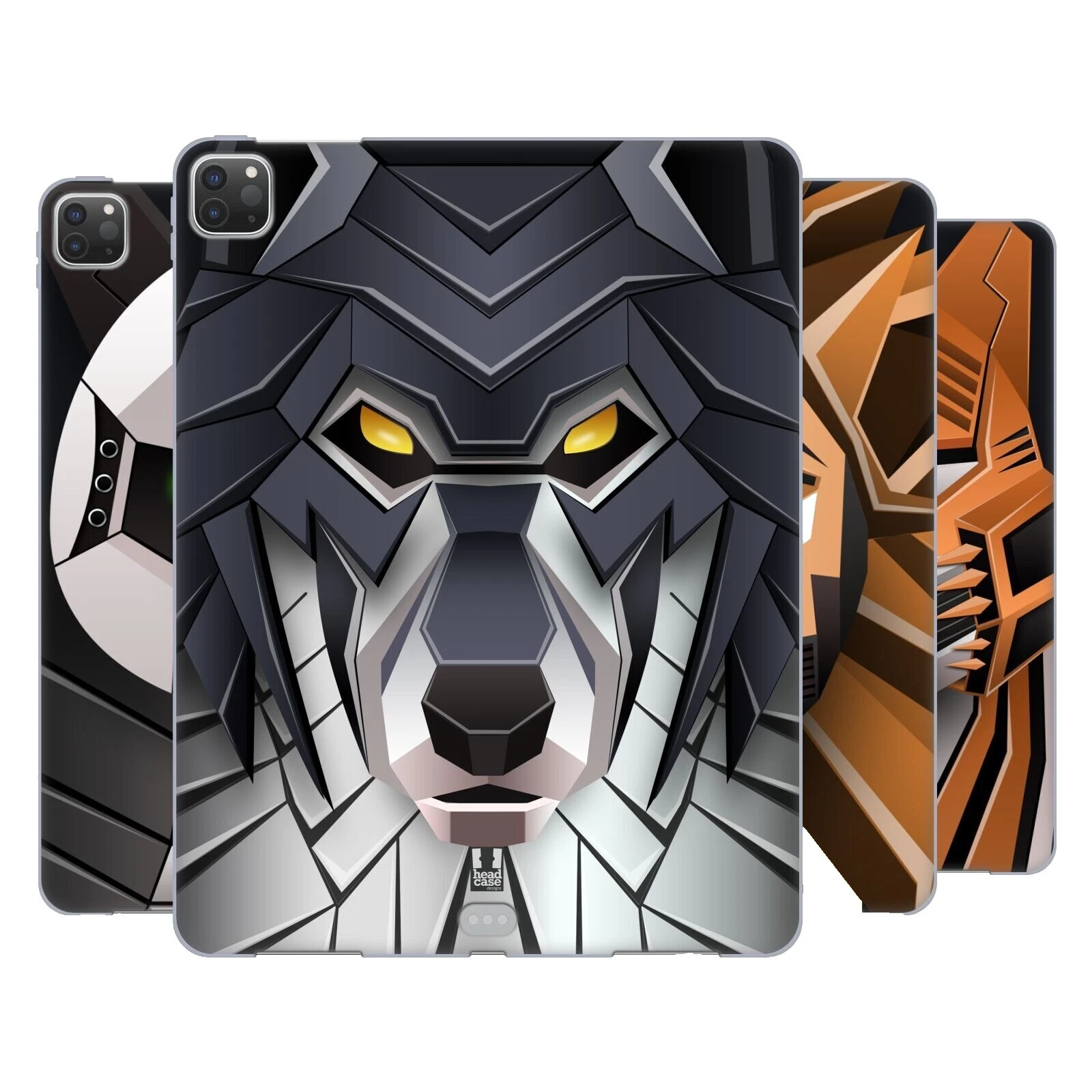 机器人硅胶/凝胶/橡胶平板电脑和电子书阅读器保护壳、保护盖和键盘保护套适用