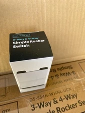 DEAKO DS-SS4N-WHNL-UCX SIMPLE ROCKER SWITCH (1/3/4-WAY) - BUY MORE & SAVE!!