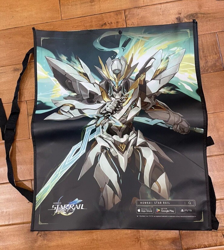 アニメエキスポ ロサンゼルス 崩壊スターレイル バッグ Anime Expo 2024 Honkai Star Rail Large Backpack Tote Bag