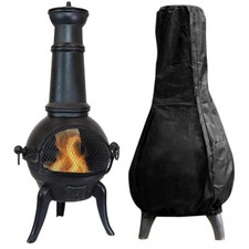 Chiminea Chimenea Chimnea Cover Large Waterproof 1.2M Heavy Duty Protector UK