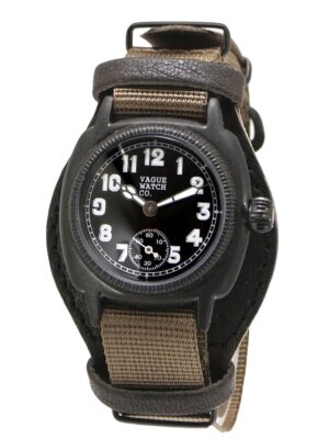 VAGUE WATCH COUSSIN ネイビー VAGUE WATCH Co. Watch COUSSIN COAL MIL GUIDI&ROSELLINI Nylon CO-L