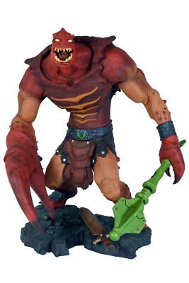 NECA HE-MAN MASTERS OF THE UNIVERSE MOTU CLAWFUL STATUE FOUR
