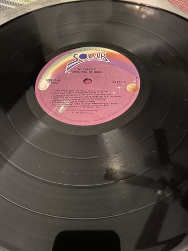 Klymaxx Girls Will Be Girls - 12" LP RECORD MCA- US 1982 Jazz Disco - Imagen 3 de 5