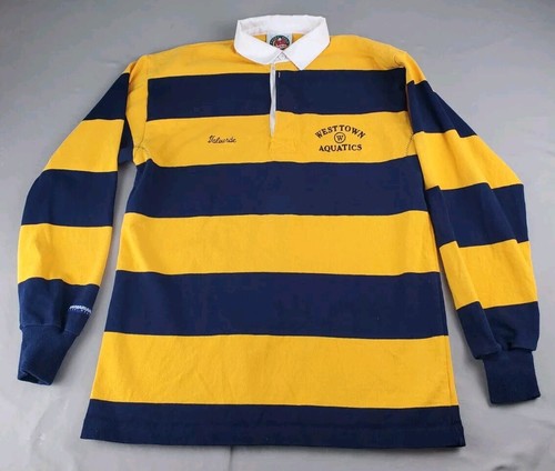 Barbarian Shirt Mens Large Rugby Wear Polo Golf Stretch Cotton Embroidered Logo
