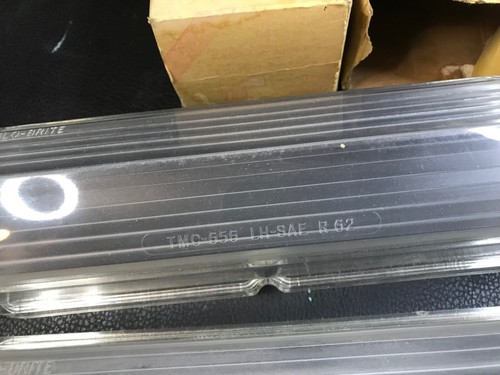 1962 62 NoRS Buick LeSabre Invicta tail back up lenses Light TMC-657 TMC-656 - Picture 2 of 19