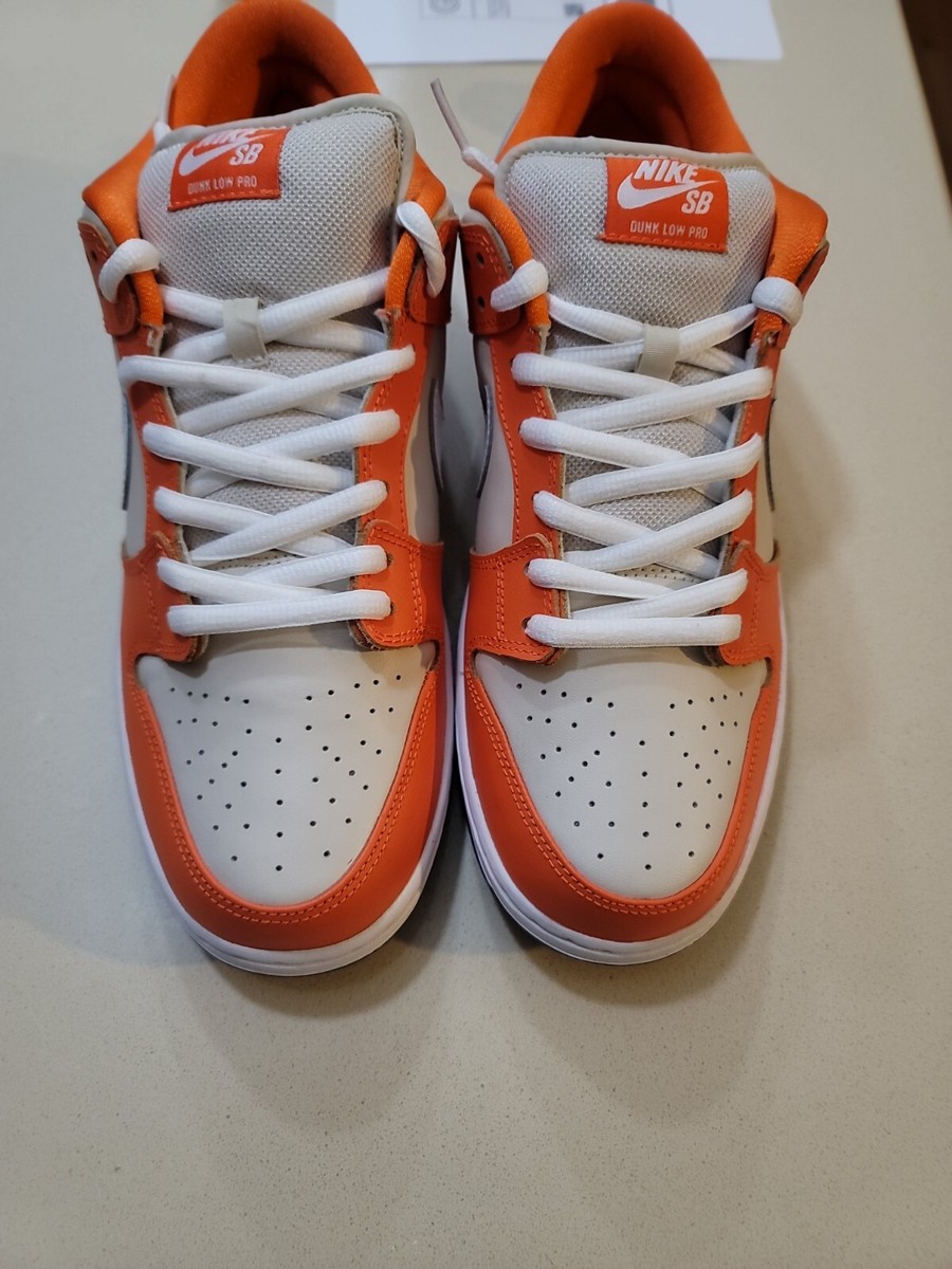 Size 12 - Nike SB Dunk Low Orange Box 2016 VNDS TRIED ON 1X Size 12 - Nike SB Dunk Low Orange Box 2016 VNDS TRIED ON 1X