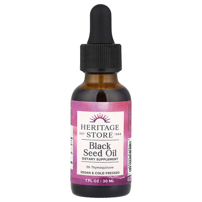 Black Seed Oil, 1,300 mg, 1 fl oz (30 ml)