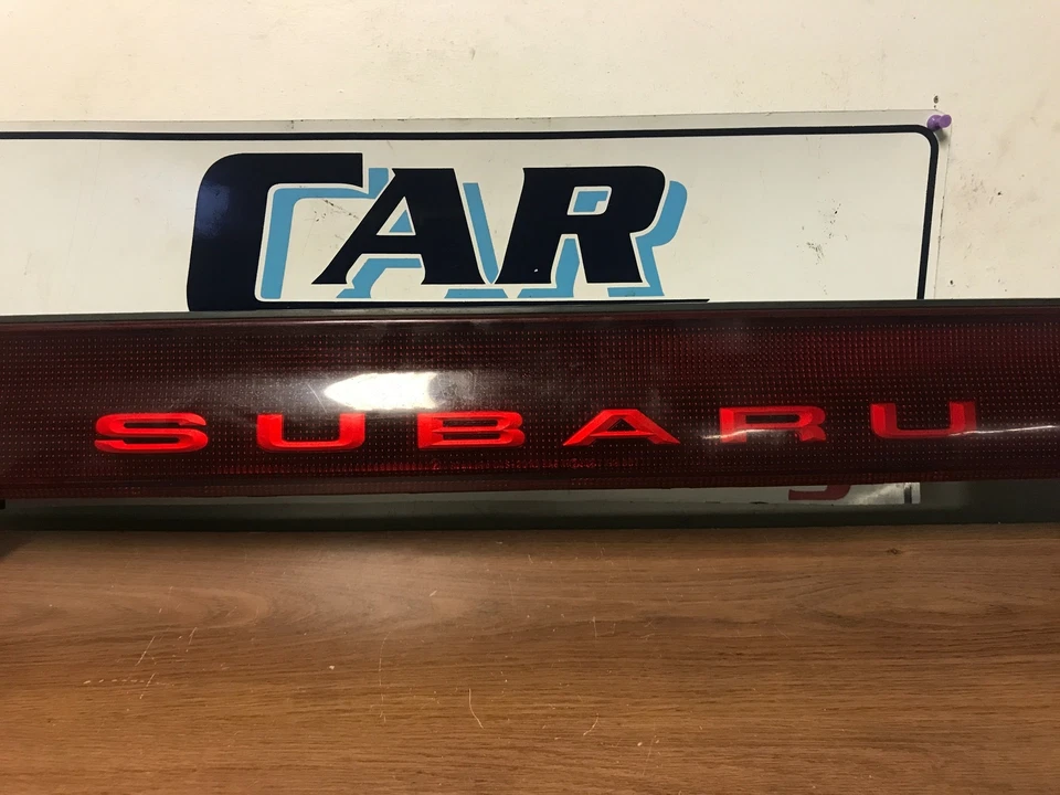 1998 SUBARU LEGACY TRUNK LID TAIL LIGHT #460 - Image 3 of 4