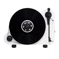 Pro-Ject VT-E BT Vertical Bluetooth Turntable with OM5 Cartridge - White