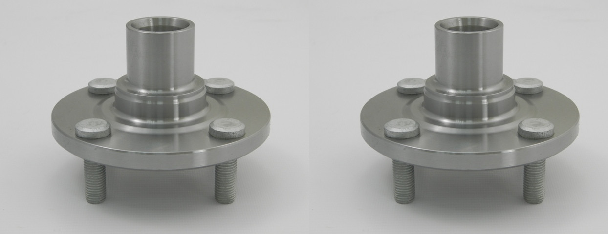 2X Front Hub Toyota Corolla E10 11 1992 - 2001