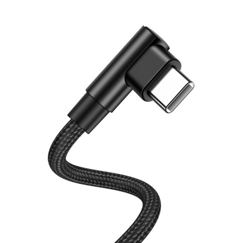 Double Elbow 90 Degree Fast Charging Cable Data cable Type C Cord Charge Wire - Zdjęcie 2 z 12