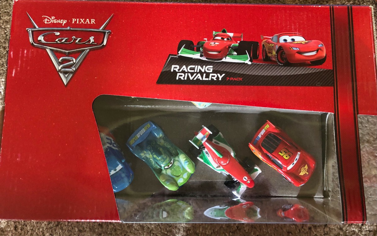 Disney Pixar Cars Racing Rivalry 7-Pack Mater Fillmore Sarge Disney Pixar Cars Racing Rivalry 7-Pack Mater Fillmore Sarge