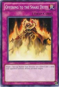 Offering to the Snake Deity - RYMP-EN085 - Common - Unlimited Edition x3 - Near