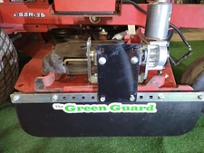 The Green Guard 'SLIM [Mini - HD]' - Motorized Chute Blocker with Rubber Guard